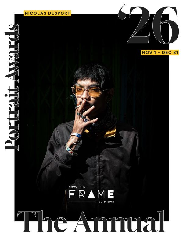 2026 key visual, portrait by Nicolas Desport