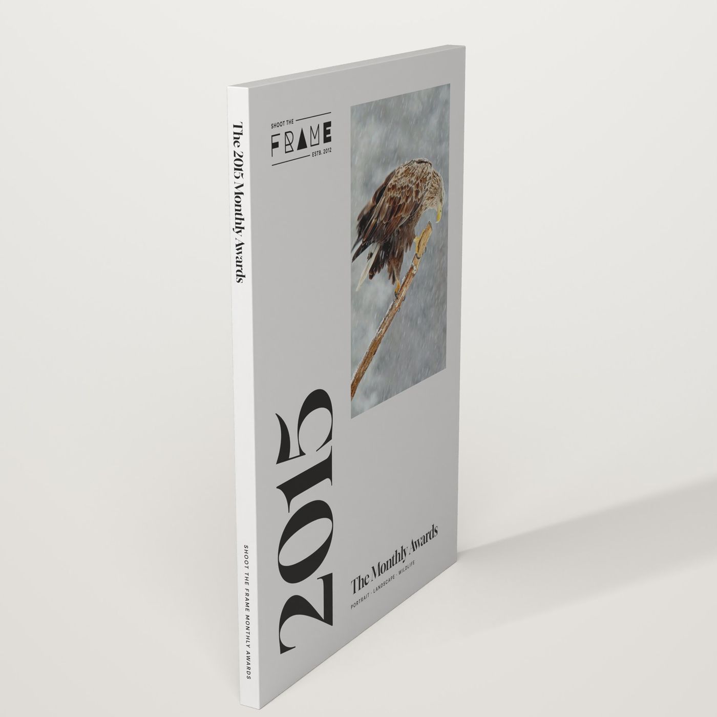 The 2015 Monthly Awards book