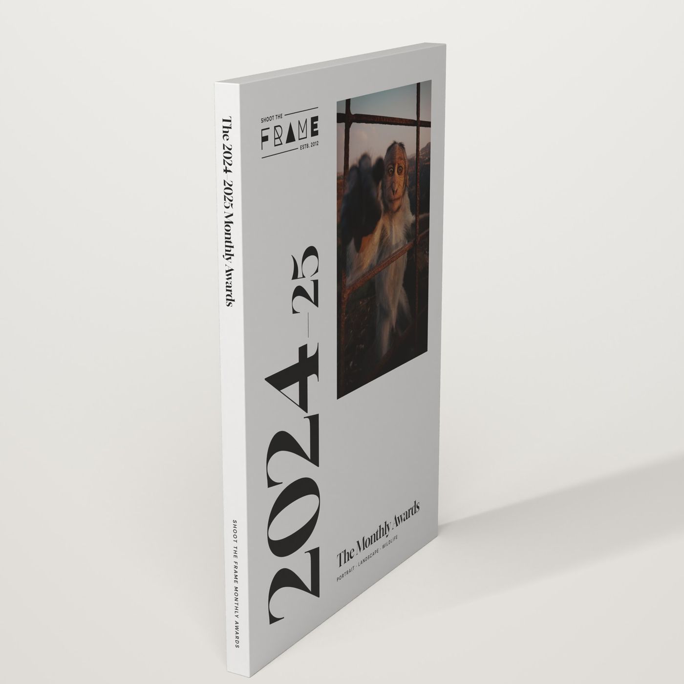The 2024–2025 Monthly Awards book