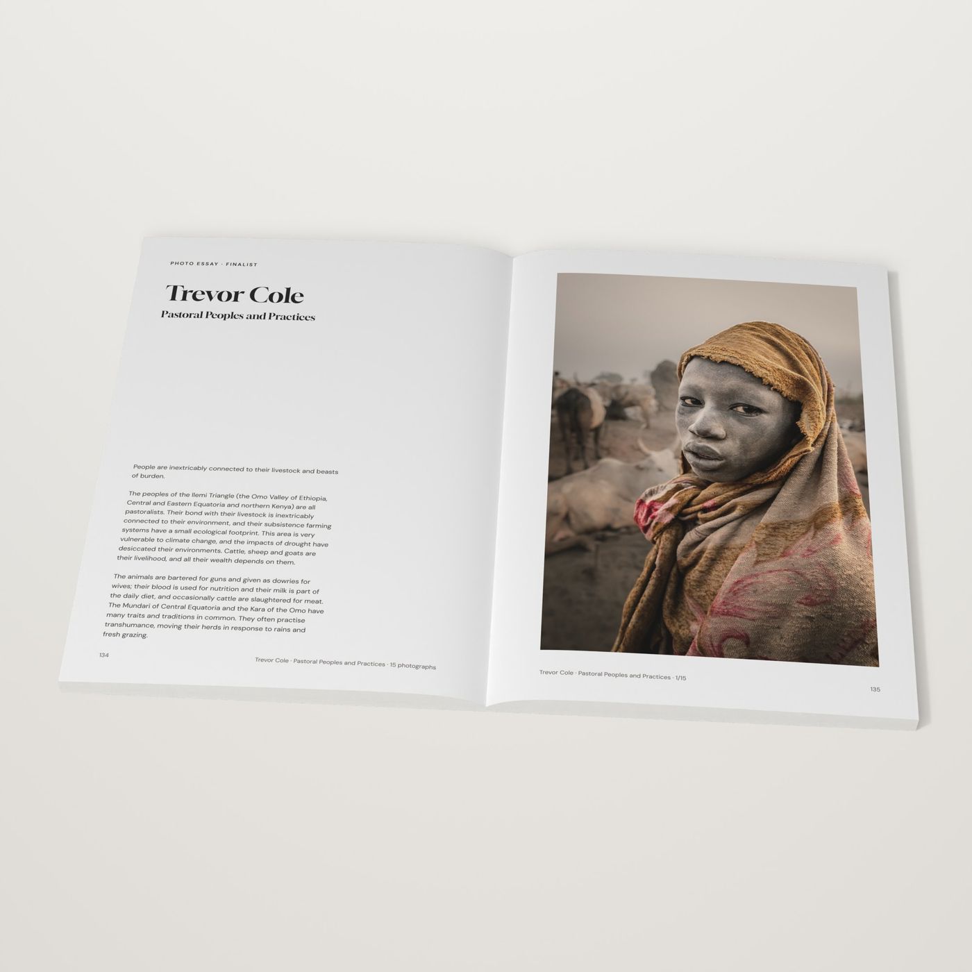 Spread: Trevor Cole photo essay