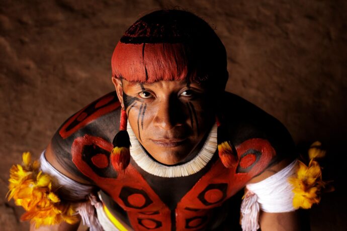 Yawalapiti, photographed by Diego Baravelli. One Frame honourable mention, Shoot The Frame 2025.