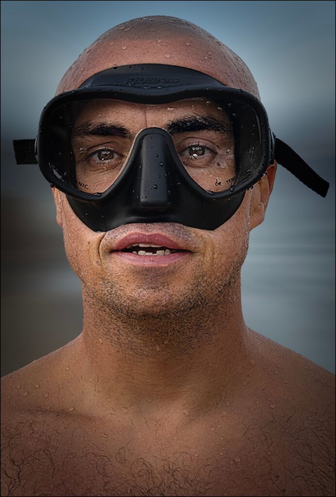 Between worlds — photograph by Mark Mortensen (STF One Frame 2025).