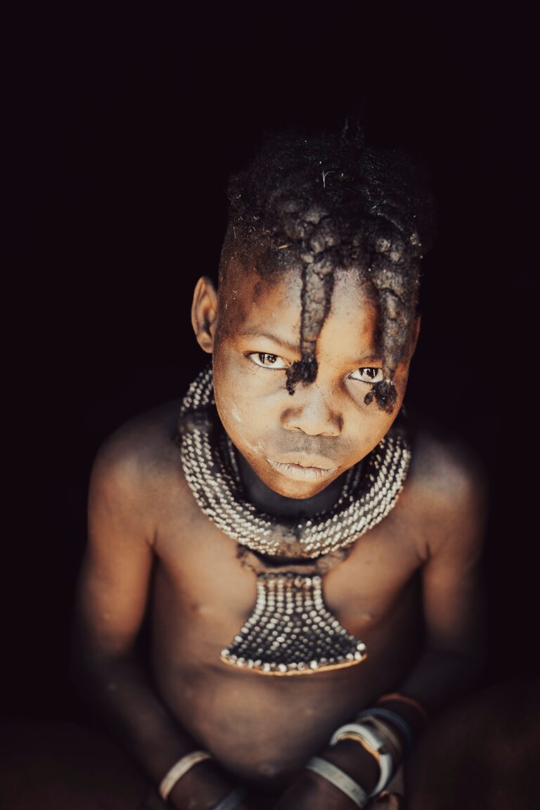 Kanamutico of the Vatwa tribe, Angola, photographed by Guy Needham. One Frame honourable mention, Shoot The Frame 2025.