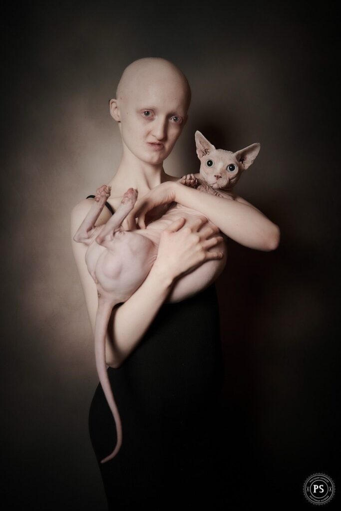 Hannah & Tofu — photograph by Debbie Todd (STF One Frame 2025).