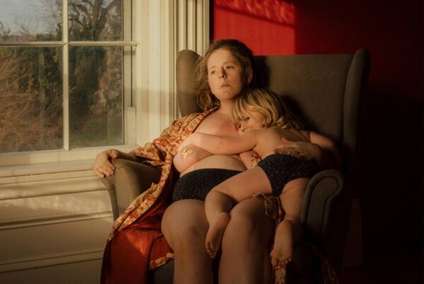 Weaning Elowen — photograph by Hanna Wolf (STF One Frame 2025).