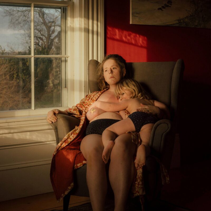 Weaning Elowen — photograph by Hanna Wolf (STF One Frame 2025).