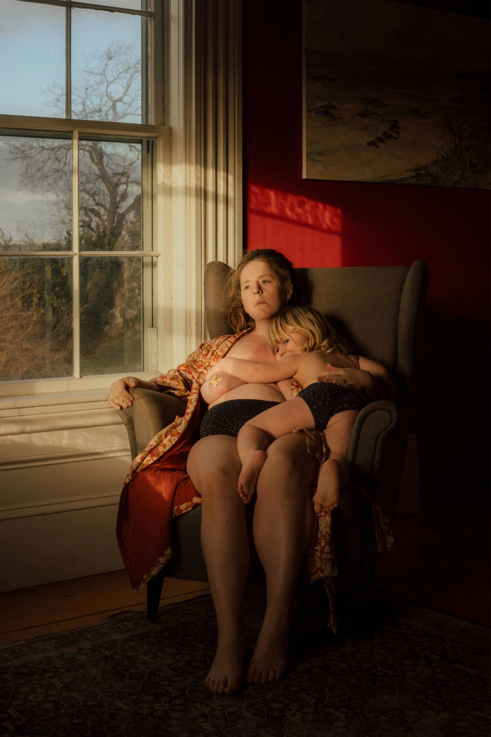 Weaning Elowen — photograph by Hanna Wolf (STF One Frame 2025).