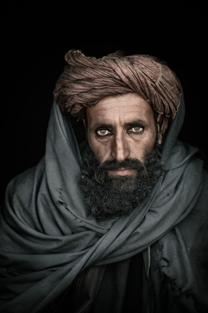 The Kuchi Nomad — photograph by Trevor Cole (STF One Frame 2025).