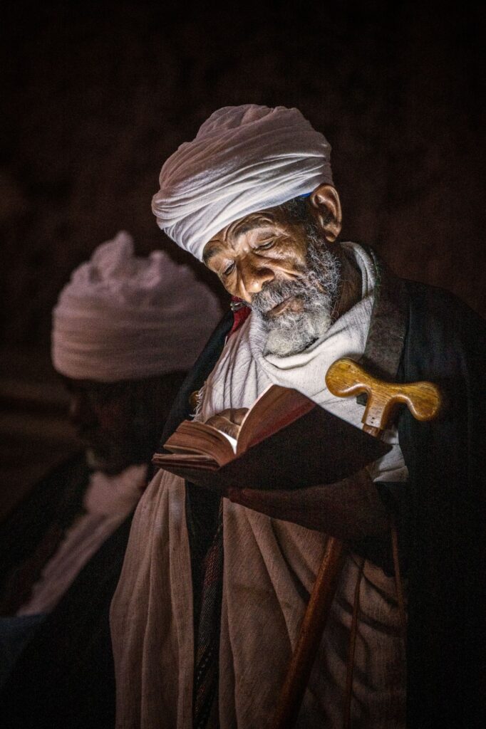 The devotee — photograph by Trevor Cole (STF One Frame 2025).