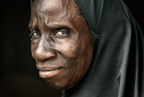 Goburawa woman — photograph by Trevor Cole (STF One Frame 2025).