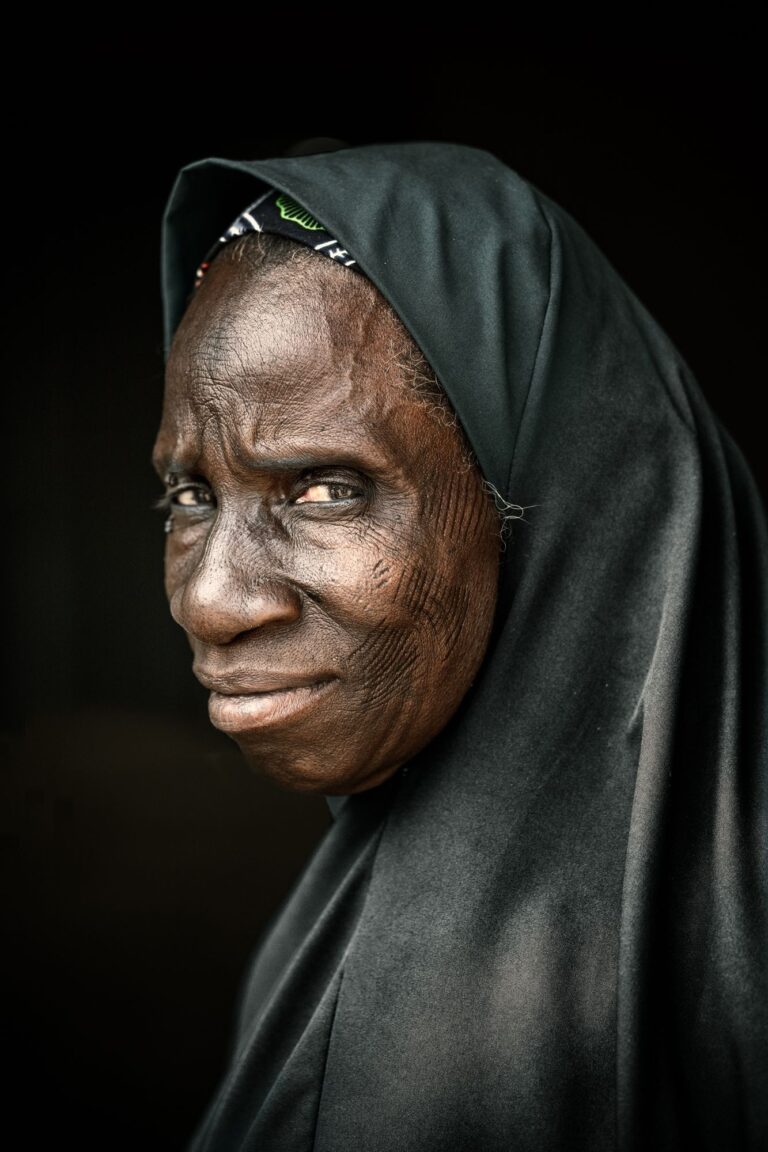 Goburawa woman, photographed by Trevor Cole. One Frame honourable mention, Shoot The Frame 2025.