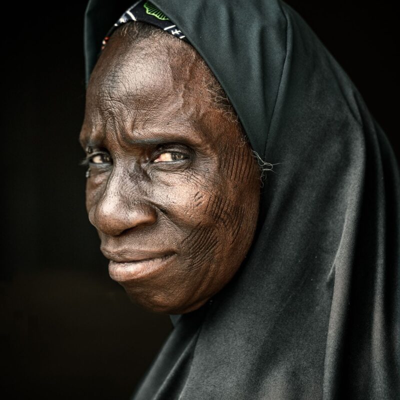 Goburawa woman — photograph by Trevor Cole (STF One Frame 2025).