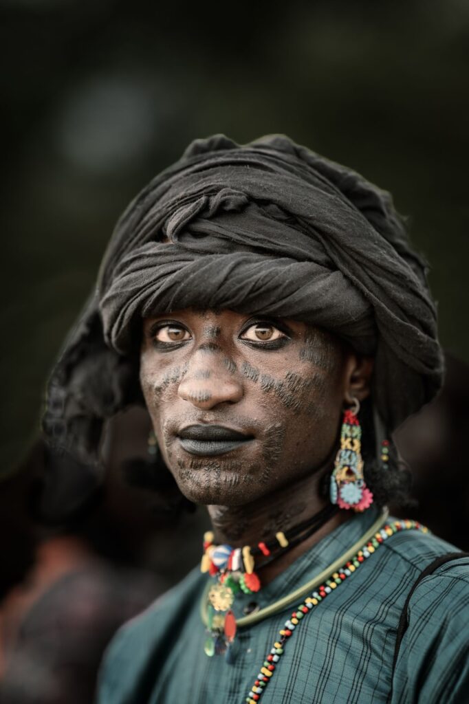 Djapto Chibo man — photograph by Trevor Cole (STF One Frame 2025).