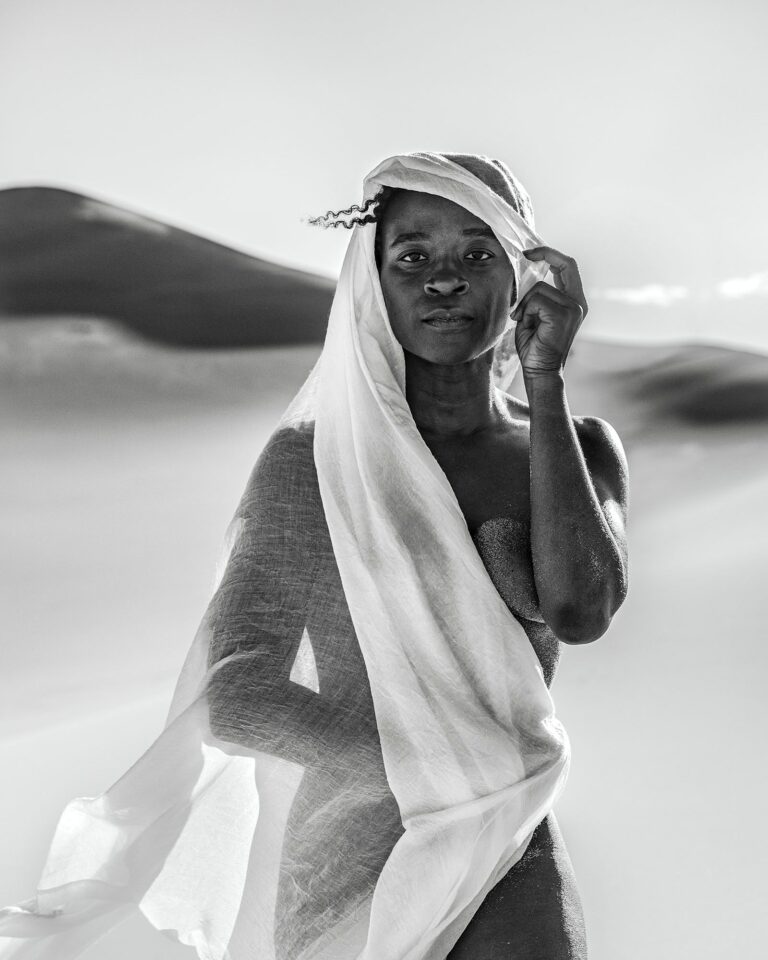 Gazelle, photographed by Michael Potts. One Frame honourable mention, Shoot The Frame 2025.