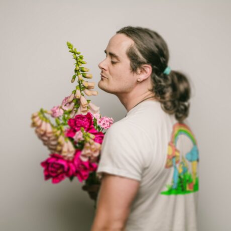 Florist, photographed by Ian Pettigrew. One Frame honourable mention, Shoot The Frame 2025.