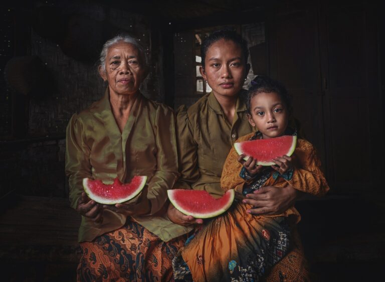 Three Times A Lady, photographed by Hardijanto Budiman. One Frame honourable mention, Shoot The Frame 2025.