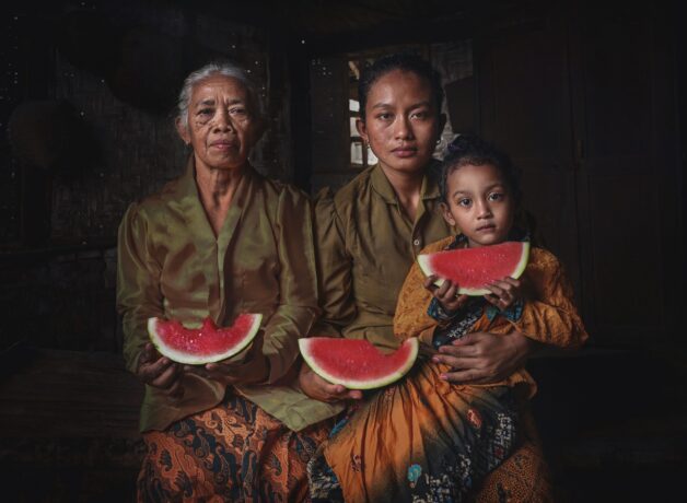Three Times A Lady, photographed by Hardijanto Budiman. One Frame honourable mention, Shoot The Frame 2025.