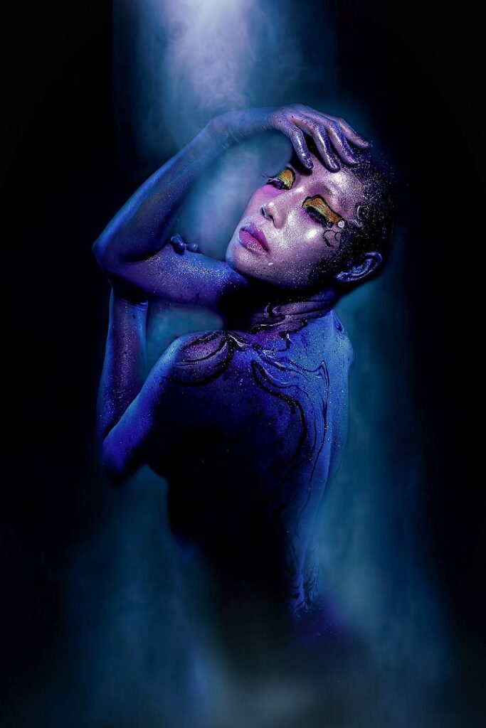 Meteor Shower — photograph by Ken Ang (STF One Frame 2025).