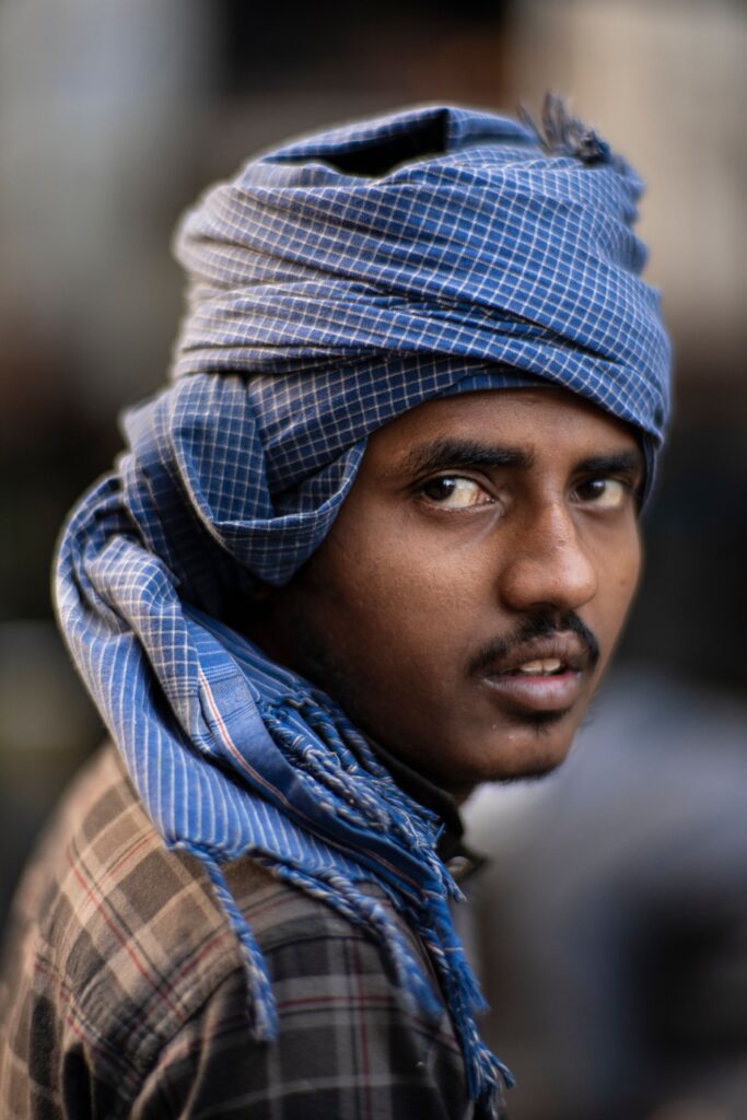 The Turn of a Look — photograph by Sawyer Alcazar Hagen (STF One Frame 2025).