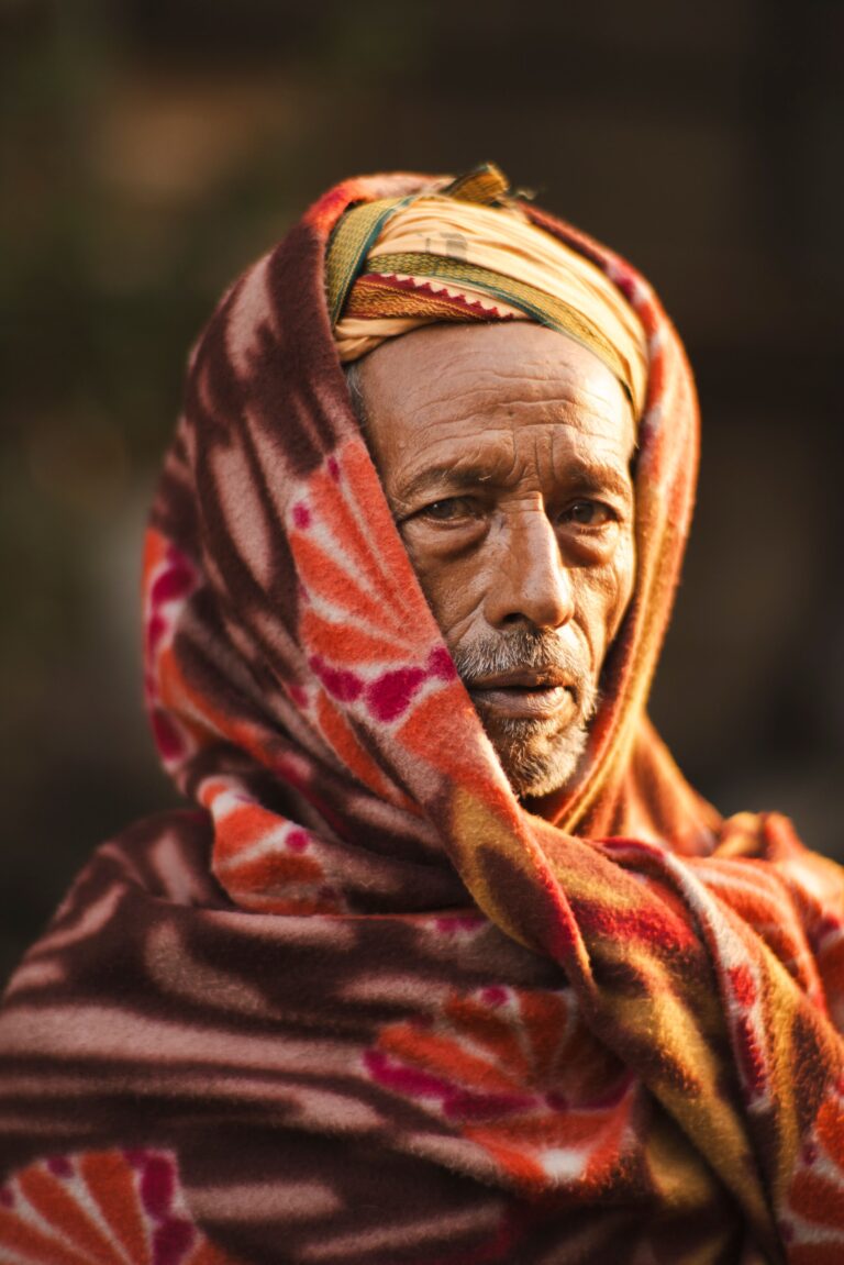 The First Face of India, photographed by Sawyer Alcazar Hagen. One Frame honourable mention, Shoot The Frame 2025.