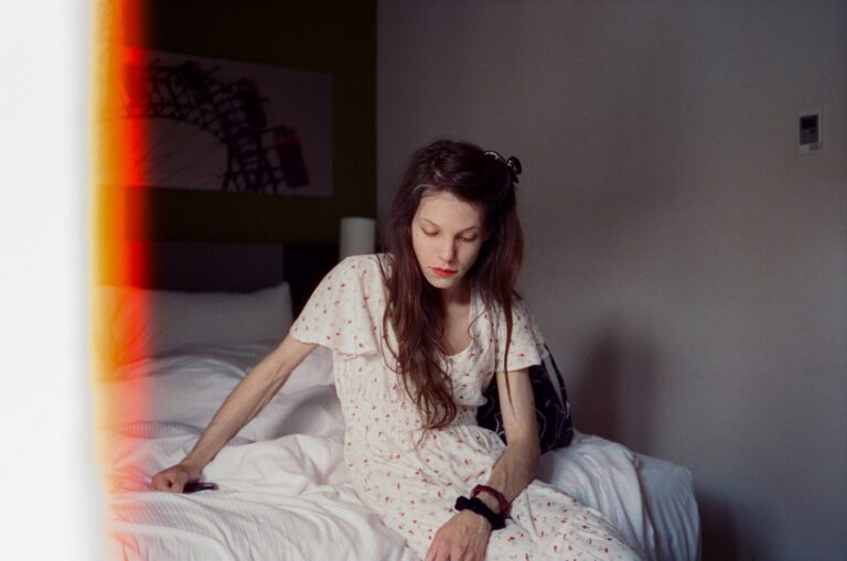 Portrait of my love Lia., photographed by Tommi Viitala. One Frame honourable mention, Shoot The Frame 2025.
