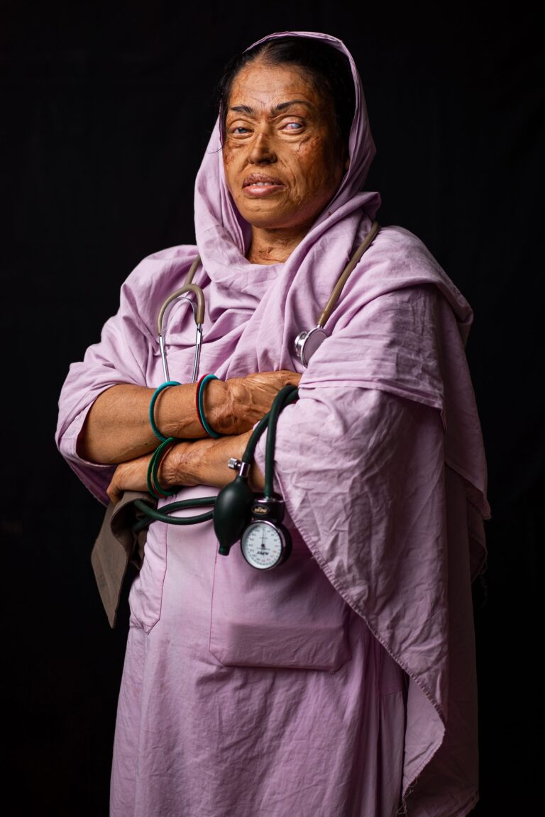 Nilima’s challenge, photographed by Mauro De Bettio. One Frame honourable mention, Shoot The Frame 2025.