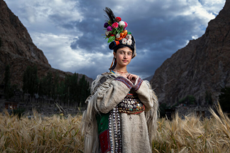 Aryan Beauty, photographed by Fadhel Almutaghawi. One Frame honourable mention, Shoot The Frame 2025.