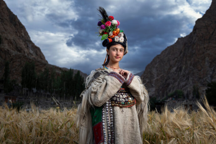 Aryan Beauty, photographed by Fadhel Almutaghawi. One Frame honourable mention, Shoot The Frame 2025.