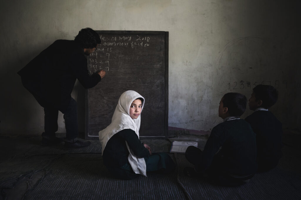 Silence tells a lot — photograph by Fadhel Almutaghawi (STF One Frame 2025).