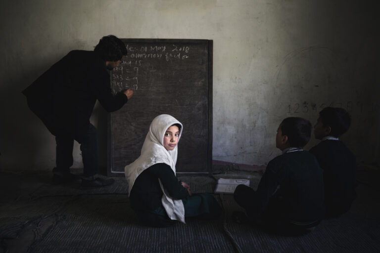 Silence tells a lot, photographed by Fadhel Almutaghawi. One Frame honourable mention, Shoot The Frame 2025.