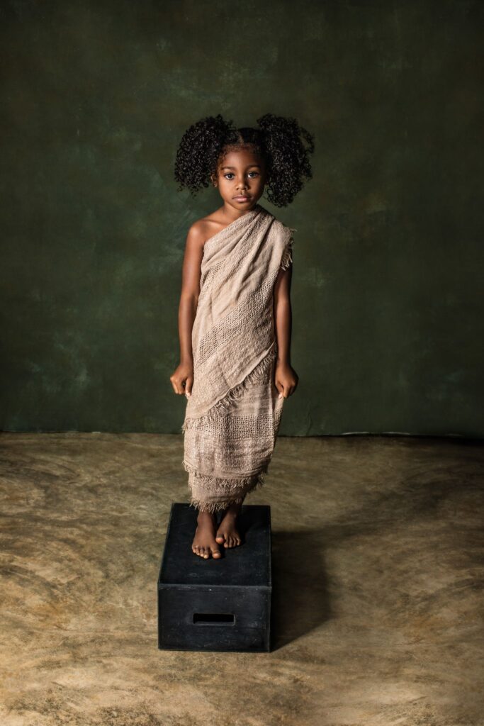 Untitled (Standing Figure) — photograph by Mariana Bontempo (STF One Frame 2025).