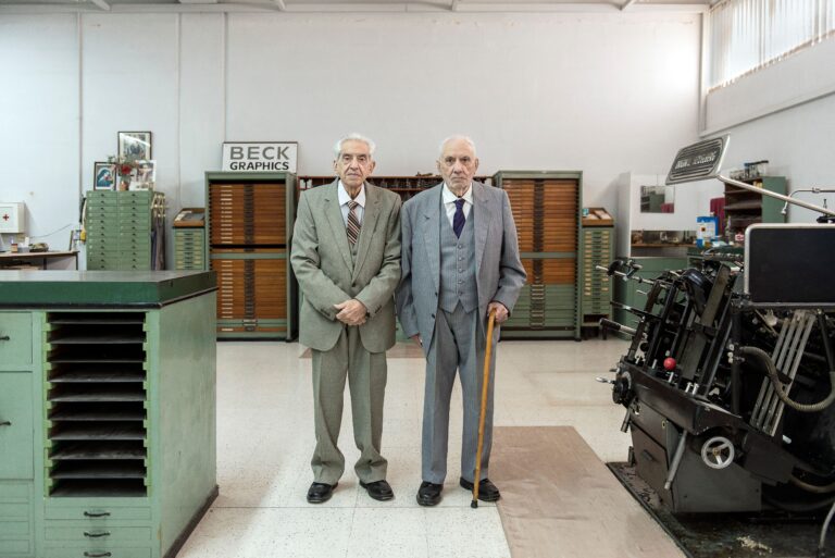 Beck Brothers, photographed by Joseph P Smith. One Frame honourable mention, Shoot The Frame 2025.