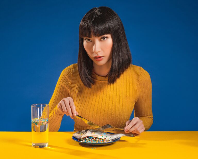 Plastic Consumer, photographed by Dominic Beaven. One Frame honourable mention, Shoot The Frame 2025.