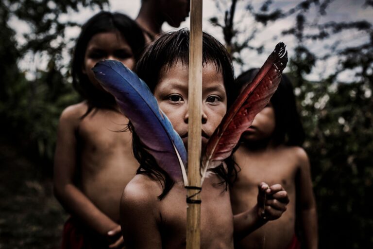Amazon, photographed by Javier Arcenillas. One Frame honourable mention, Shoot The Frame 2025.