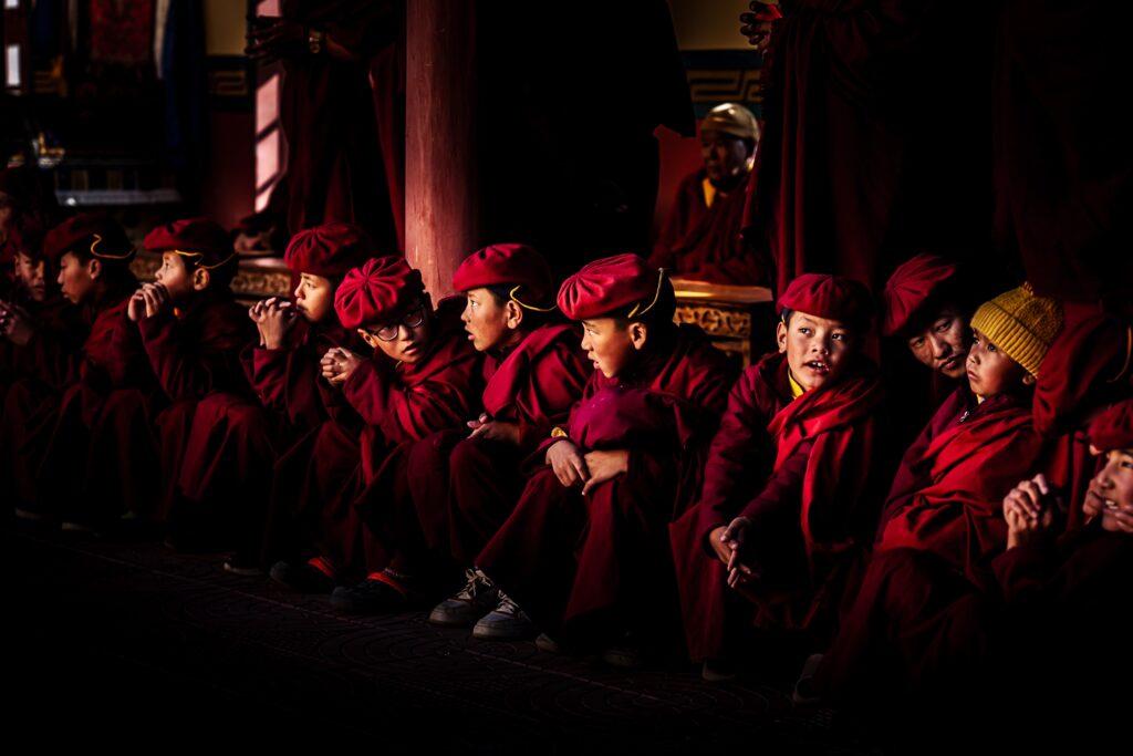 Red Lights — photograph by David Dhaen (STF One Frame 2025).