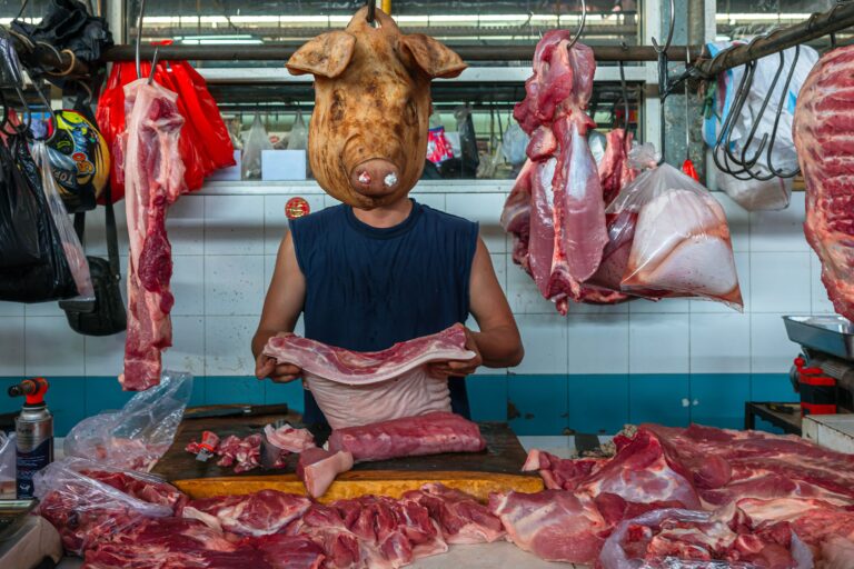 The Butcher, photographed by Robert Lie. One Frame honourable mention, Shoot The Frame 2025.