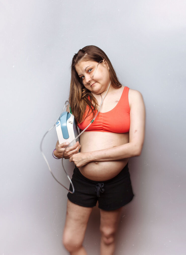 Frame 1 of 7 from SaltyGirls, a photo essay by Ian Pettigrew