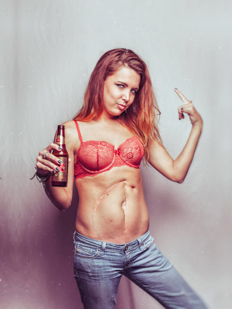 Frame 2 of 7 from SaltyGirls, a photo essay by Ian Pettigrew