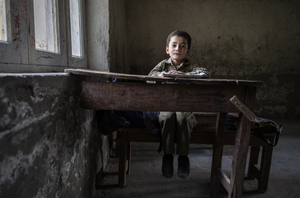 Frame 4 of 12 from My First School, a photo essay by Andrea Francolini