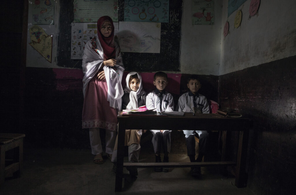Frame 5 of 12 from My First School, a photo essay by Andrea Francolini