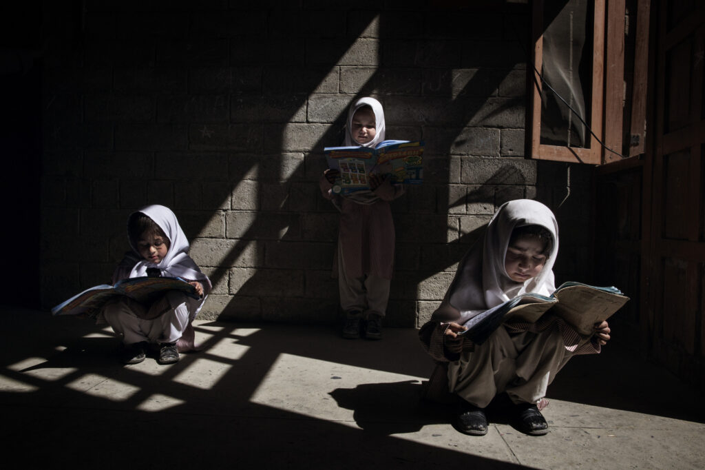 Frame 9 of 12 from My First School, a photo essay by Andrea Francolini