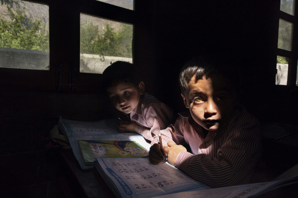 Frame 10 of 12 from My First School, a photo essay by Andrea Francolini