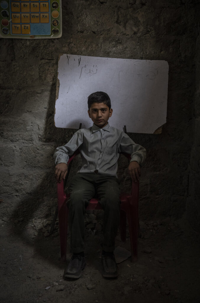 Frame 12 of 12 from My First School, a photo essay by Andrea Francolini