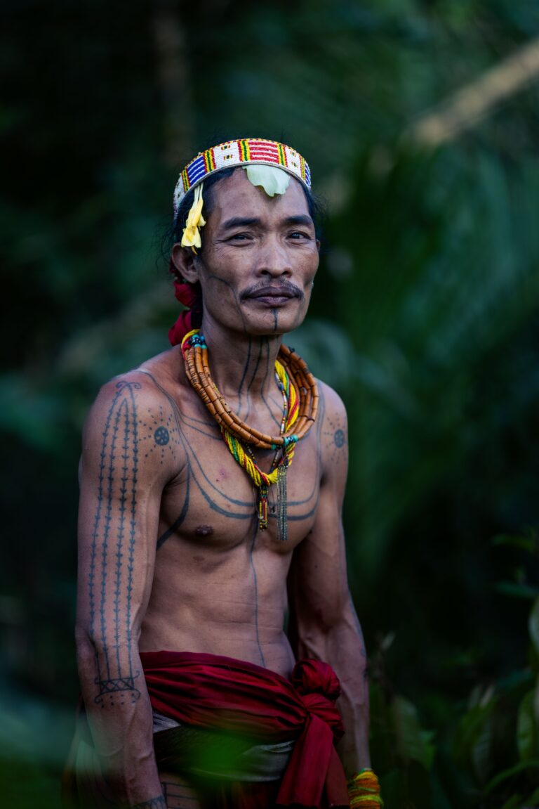 From the photo essay Mentawai: Shadows of the Rainforest by Shanish Mishra