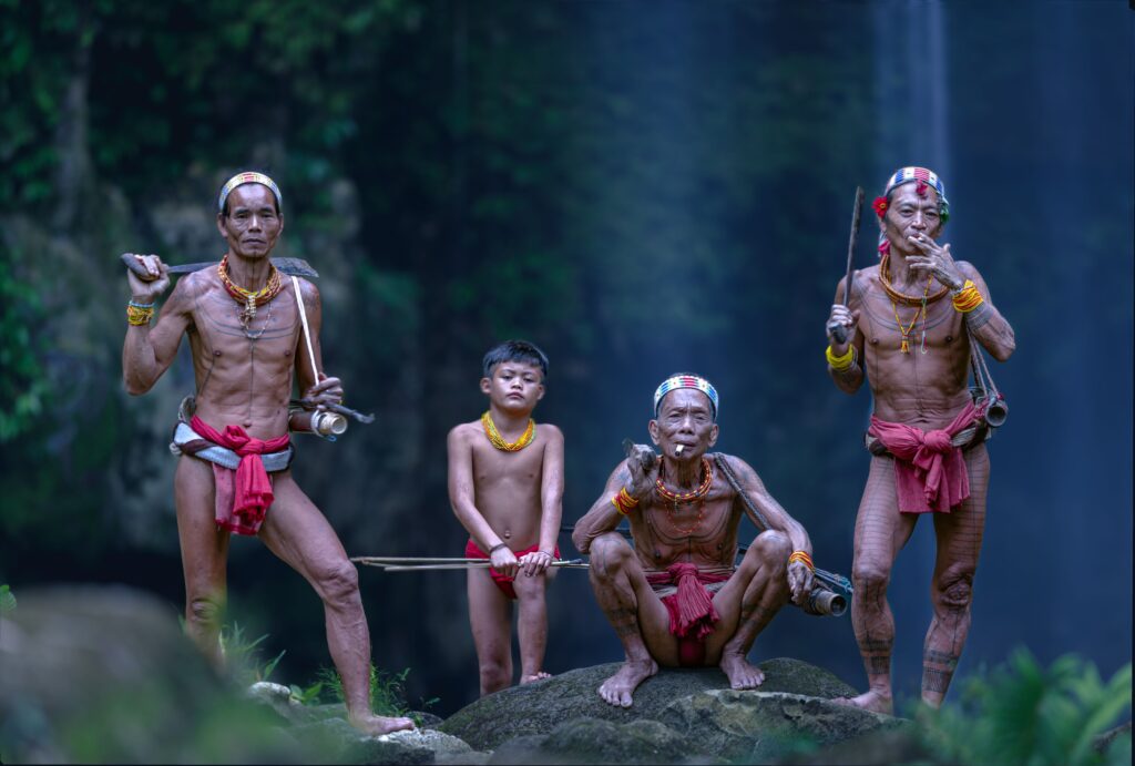 Frame 3 of 15 from Mentawai: Shadows of the Rainforest, a photo essay by Shanish Mishra
