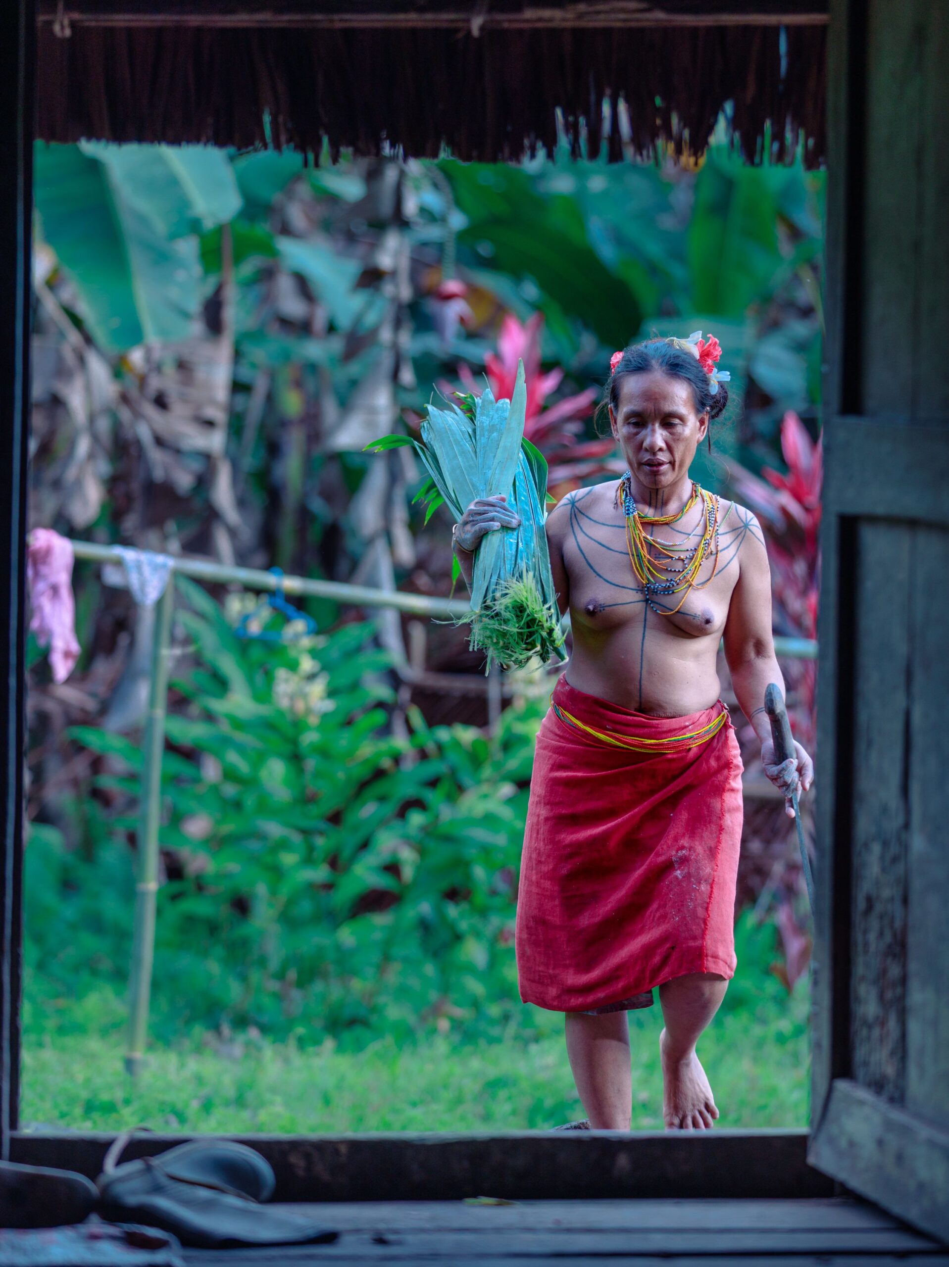 Frame 4 of 15 from Mentawai: Shadows of the Rainforest, a photo essay by Shanish Mishra