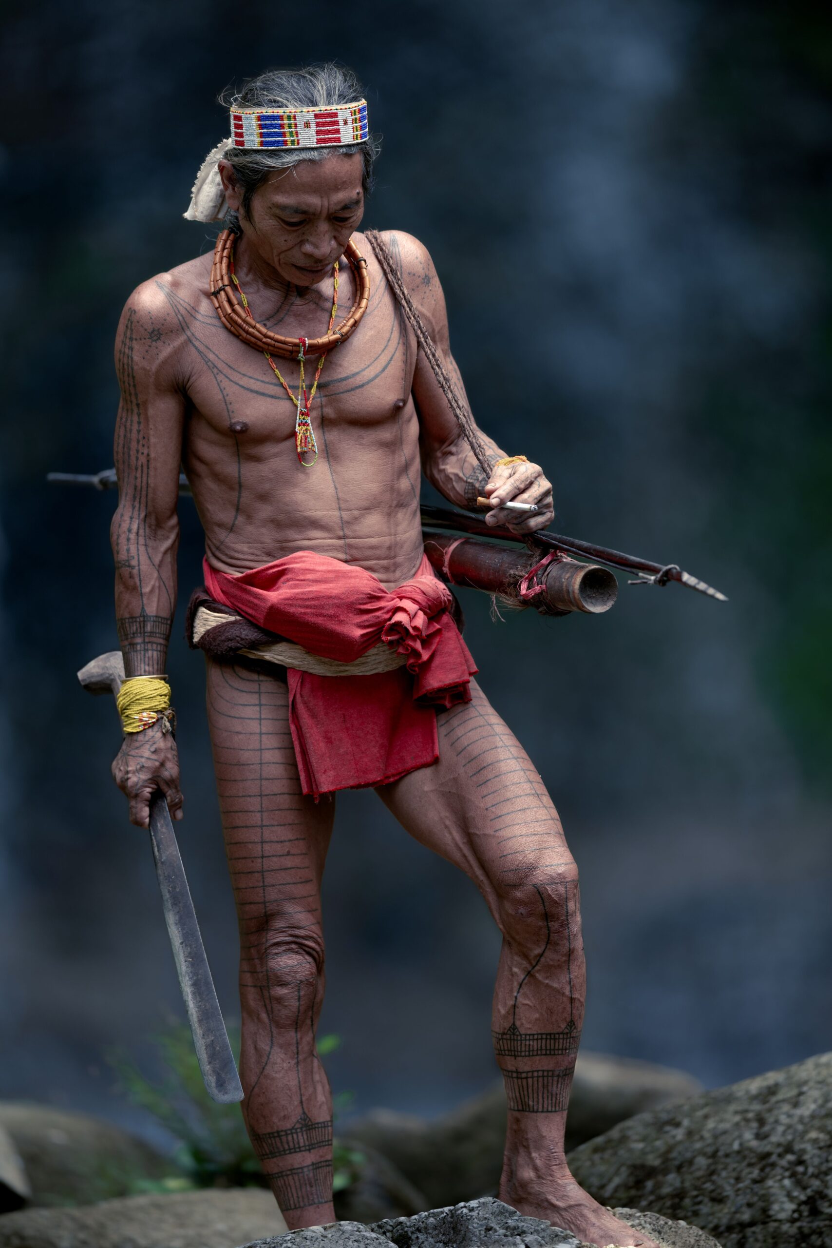 Frame 7 of 15 from Mentawai: Shadows of the Rainforest, a photo essay by Shanish Mishra