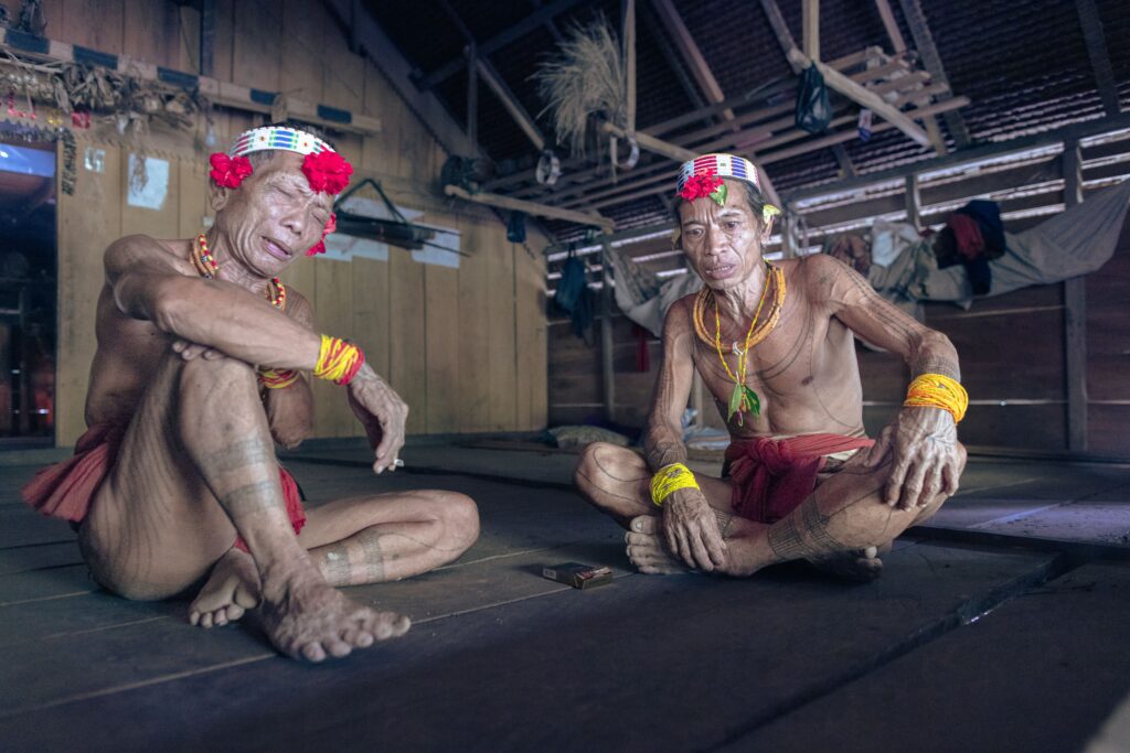 Frame 8 of 15 from Mentawai: Shadows of the Rainforest, a photo essay by Shanish Mishra