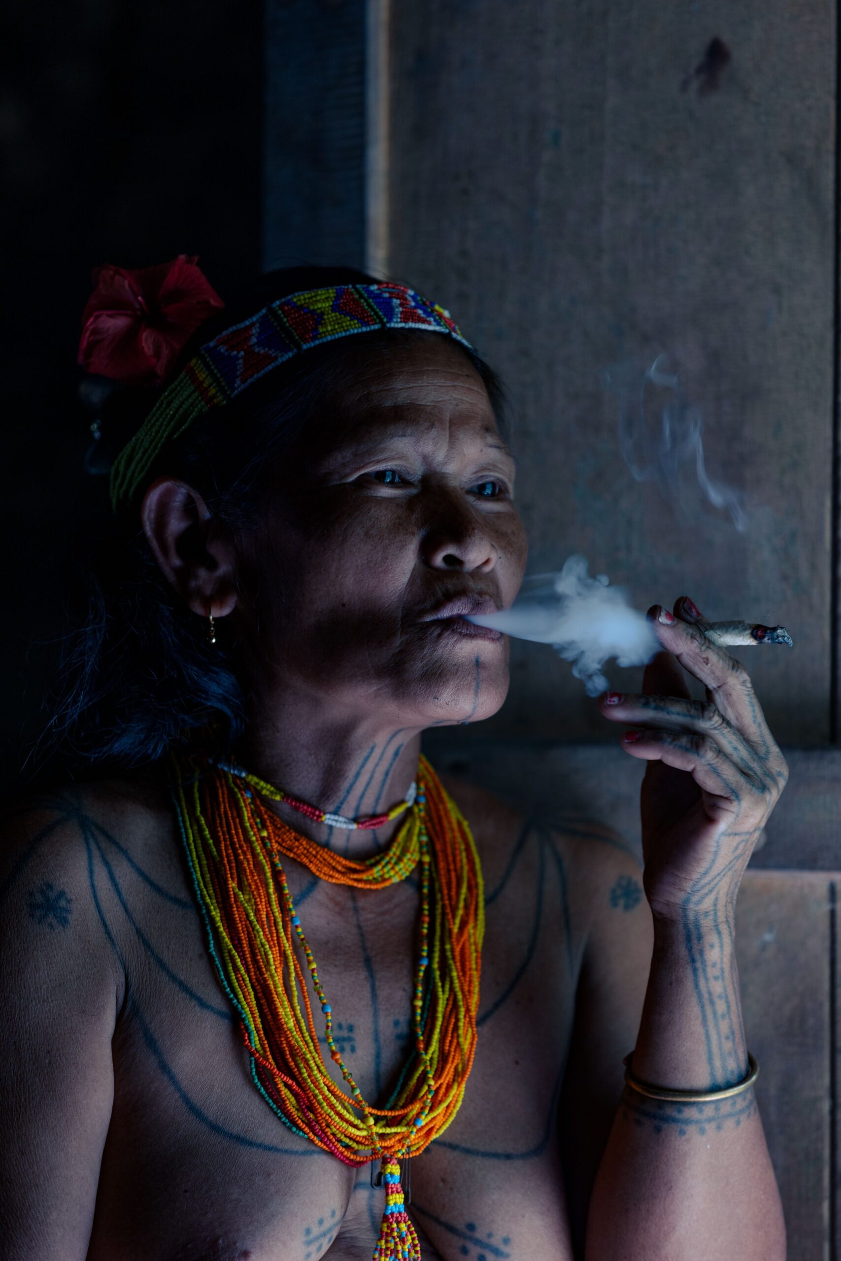 Frame 12 of 15 from Mentawai: Shadows of the Rainforest, a photo essay by Shanish Mishra