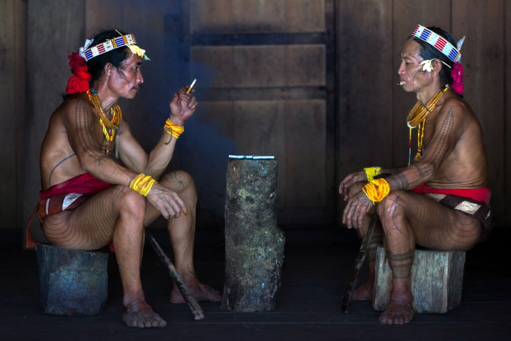 Frame 13 of 15 from Mentawai: Shadows of the Rainforest, a photo essay by Shanish Mishra